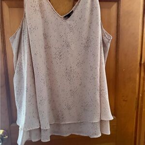 Lane Bryant pale pink camisole Blouse